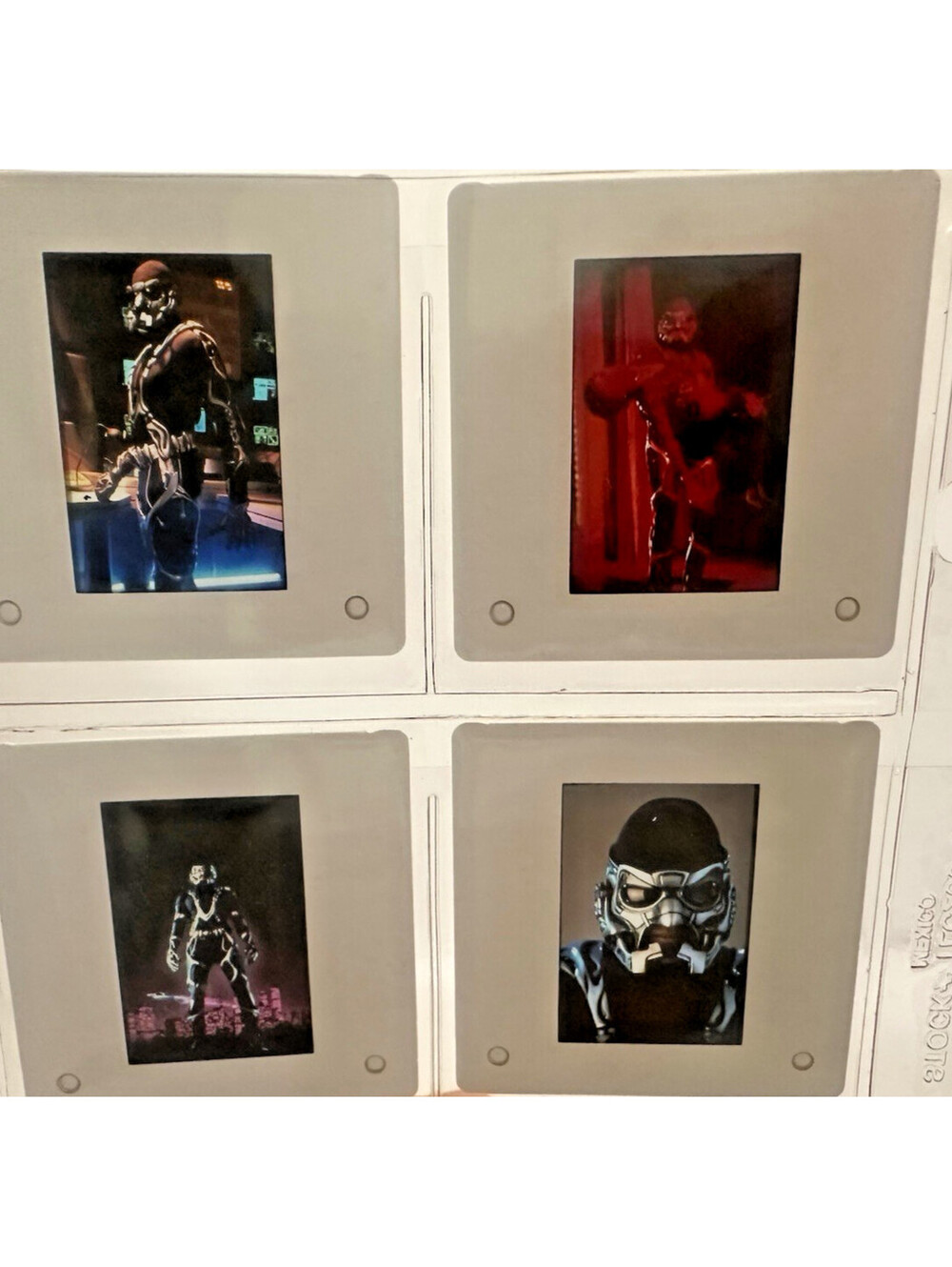 MANTIS 1994 TV Show Slides Black Superhero History Carl Lumbly Sam Raimi Lot